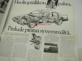 Honda News / Uusi Prelude 1/1983 -myyntiesite