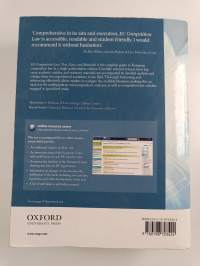 EU competition law : text, cases, and materials - European Union competition law