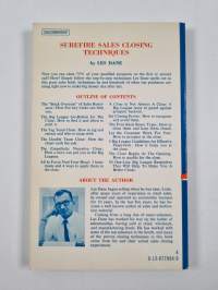 Surefire Sales Closing Techniques