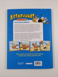 Aku Ankka juniori : kesäpuuhat
