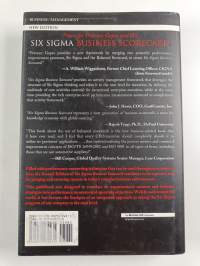 Six Sigma Business Scorecard