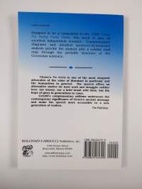 Cicero - "Pro Archia Poeta Oratio" : A Syntactic Analysis of the Speech and Companion to the Commentary