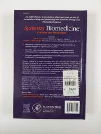 Systems Biomedicine - Concepts and Perspectives