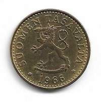 20 penniä  1966
