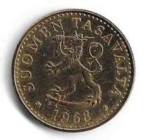 20 penniä  1968