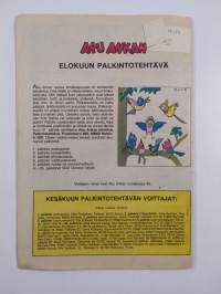 Aku Ankka n:o 32/1974
