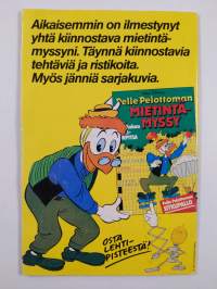 Pelle Pelottoman mietintämyssy 1987 : Pellen superämyri