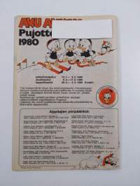 Aku Ankka nro 5/1980