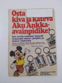 Aku Ankka nro 6/1977