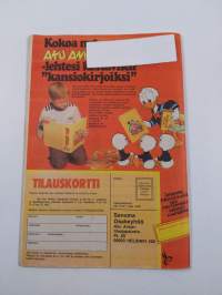 Aku Ankka nro 1/1981