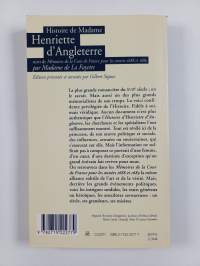 Histoire de Madame Henriette d'Angleterre - Suivi de Mémoires de la Cour de France pour les années 1688 et 1689