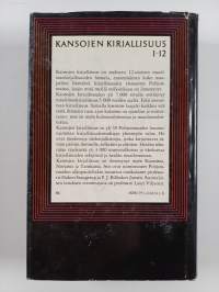 Kansojen kirjallisuus 1-8 : Vanha aika ; Keskiaika ; Renessanssi ; Klassismi ; Valistuksen aika ; Tunteellisuuden aika ; Romantiikka ; Realismi