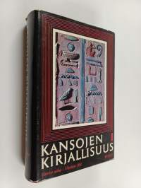Kansojen kirjallisuus 1-8 : Vanha aika ; Keskiaika ; Renessanssi ; Klassismi ; Valistuksen aika ; Tunteellisuuden aika ; Romantiikka ; Realismi