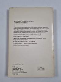 Klingsor's Last Summer