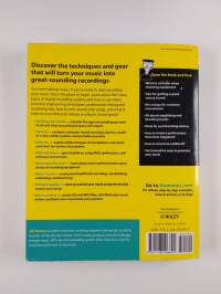 Home recording for musicians for dummies