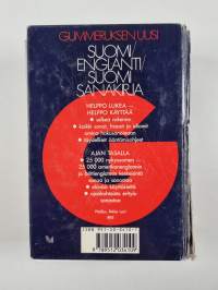 Suomi-englanti-suomi-sanakirja