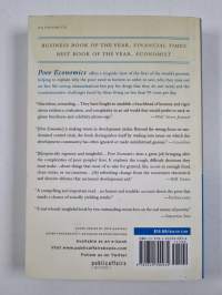 Poor economics a radical rethinking of the way to fight global poverty
