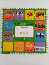 First 100 Animals Lift-the-Flap