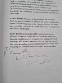 The Eurozone crisis : a constitutional analysis (signeerattu, tekijän omiste)