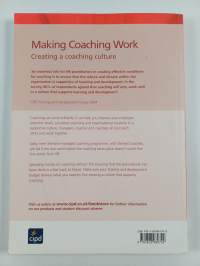 Making coaching work : creating a coaching culture