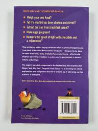 How to Fossilise Your Hamster - And Other Amazing Experiments for the Armchair Scientist