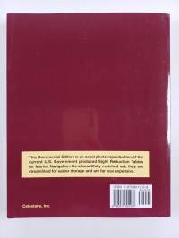 Sight Reduction Tables For Marine Navigation 45-60, Inclusive Pub. No. 229 Volume 4