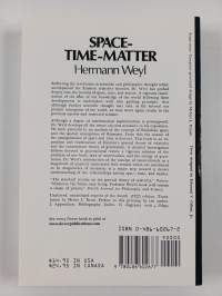 Space, Time, Matter