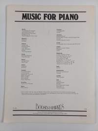 Fifteen Children's Pieces : Piano Solo