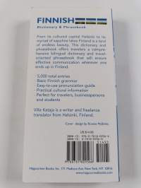 Finnish Dictionary &amp; Phrasebook - Finnish-English, English-Finnish
