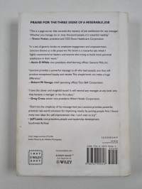 The three signs of a miserable job : a fable for managers (and their employees)