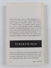 Pelastus tänään : Bangkokissa 29121972-1211973 pidetyn Kirkkojen maailmanneuvoston maailmanlähetystyön ja evankelioimisen komission kokouksen asiakirjoja