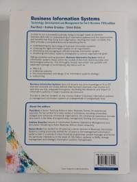 Business information systems : technology, development and management for the E-business