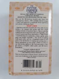 The Fannie Farmer Cookbook