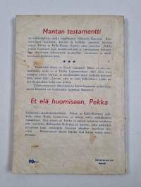 Mantan testamentti