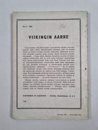 Pekka Lipponen &amp; Kalle-Kustaa Korkki 4/1965 : Viikingin aarre