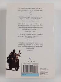 Zen and the Art of Motorcycle Maintenance - An Inquiry Into Values