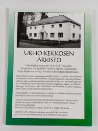 UKK seura : 22. vuosikirja