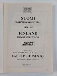 Suomi postimerkkiluettelo 50, 1856-1985