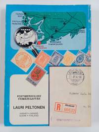 Suomi postimerkkiluettelo : 1856-1982