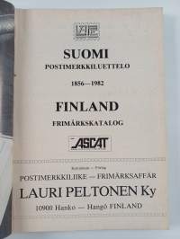 Suomi postimerkkiluettelo : 1856-1982