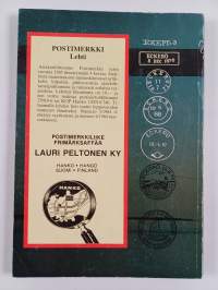 Suomi postimerkkiluettelo : 1856-1984