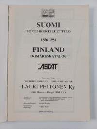 Suomi postimerkkiluettelo : 1856-1984
