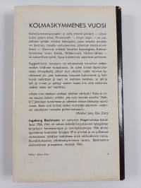 Kolmaskymmenes vuosi