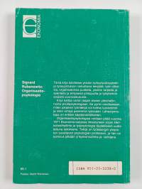 Organisaatiopsykologia