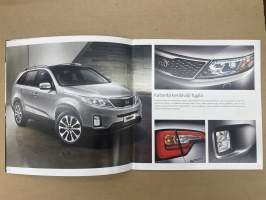 Kia Sorento 2012 -myyntiesite