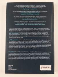 Agile transformation : structures, processes and mindsets for the digital age