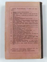 Suomen suuriruhtinaanmaan rikoslaki 19 p:ltä joulukuuta 1889 : ynnä siihen asetuksilla 21 p:ltä huhtikuuta 1894 tehdyt muutokset rekisterineen