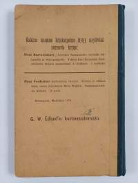 Ihmisruumis, sen rakennus, elo ja hoito sanoin ja kuvin : sanoin ja kuvin opettajain avulla nuorisolle esitelty