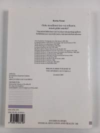 Onks tavallinen koe vai sellanen, missä pitää miettii?