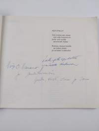 Maukasta kalasta (signeerattu, tekijän omiste)